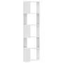 Estantería de esquina 5 niveles madera blanco 50x50x179 cm von , Bücherregale und Regale - Ref: Foro24-852582, Preis: 86,59 €...