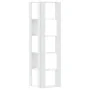 Estantería de esquina 5 niveles madera blanco 50x50x179 cm von , Bücherregale und Regale - Ref: Foro24-852582, Preis: 86,59 €...