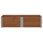 Jardinera de madera maciza de pino marrón 150x100 cm de , Maceteros y jardineras - Ref: Foro24-3295418, Precio: 104,10 €, Des...