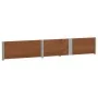 Jardinera de madera maciza de pino marrón 150x100 cm de , Maceteros y jardineras - Ref: Foro24-3295418, Precio: 104,10 €, Des...