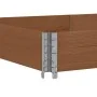 Jardinera de madera maciza de pino marrón 150x100 cm de , Maceteros y jardineras - Ref: Foro24-3295418, Precio: 104,10 €, Des...