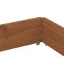 Jardinera de madera maciza de pino marrón 150x100 cm de , Maceteros y jardineras - Ref: Foro24-3295418, Precio: 104,10 €, Des...