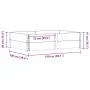 Jardinera de madera maciza de pino marrón 150x100 cm de , Maceteros y jardineras - Ref: Foro24-3295418, Precio: 104,10 €, Des...