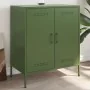 Aparador de acero verde oliva 68x39x79 cm de , Aparadores - Ref: Foro24-842980, Precio: 107,34 €, Descuento: %