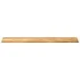 Tablero de mesa rectangular madera maciza mango 180x30x2,5 cm by , Table tops - Ref: Foro24-371443, Price: 220,15 €, Discount: %