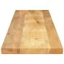 Tablero de mesa rectangular madera maciza mango 180x30x2,5 cm by , Table tops - Ref: Foro24-371443, Price: 220,15 €, Discount: %