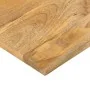 Tablero de mesa rectangular madera maciza mango 180x30x2,5 cm by , Table tops - Ref: Foro24-371443, Price: 220,15 €, Discount: %