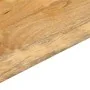 Tablero de mesa rectangular madera maciza mango 180x30x2,5 cm by , Table tops - Ref: Foro24-371443, Price: 220,15 €, Discount: %