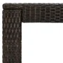 Juego de bar de jardín de 5 piezas con cojines ratán PE marrón von , Gartensets - Ref: Foro24-3261452, Preis: 302,45 €, Rabat...