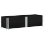 Collares de palets 2 uds madera maciza de pino negro 1050x50 cm by , Loading platforms and pallets - Ref: Foro24-4010298, Pri...