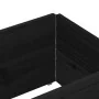 Collares de palets 2 uds madera maciza de pino negro 1050x50 cm by , Loading platforms and pallets - Ref: Foro24-4010298, Pri...
