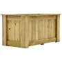 Arriate de madera de pino impregnada 100x50x50 cm von , Töpfe und Pflanzgefäße - Ref: Foro24-49094, Preis: 102,86 €, Rabatt: %