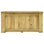 Arriate de madera de pino impregnada 100x50x50 cm von , Töpfe und Pflanzgefäße - Ref: Foro24-49094, Preis: 102,86 €, Rabatt: %