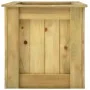 Arriate de madera de pino impregnada 100x50x50 cm von , Töpfe und Pflanzgefäße - Ref: Foro24-49094, Preis: 102,86 €, Rabatt: %