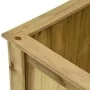 Arriate de madera de pino impregnada 100x50x50 cm von , Töpfe und Pflanzgefäße - Ref: Foro24-49094, Preis: 102,86 €, Rabatt: %