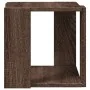Mesa de centro madera de ingeniería marrón roble 32x32x30 cm by , Coffee table - Ref: Foro24-848149, Price: 24,37 €, Discount: %
