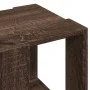 Mesa de centro madera de ingeniería marrón roble 32x32x30 cm by , Coffee table - Ref: Foro24-848149, Price: 24,37 €, Discount: %