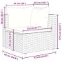 Set de muebles de jardín 11 pzas cojines ratán sintético marrón von , Gartensets - Ref: Foro24-3308294, Preis: 810,68 €, Raba...