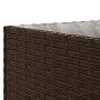 Set sofás de jardín 8 piezas y cojines ratán sintético marrón by , Garden sets - Ref: Foro24-3308237, Price: 561,22 €, Discou...