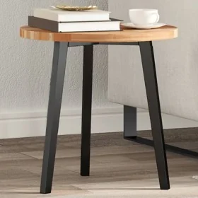 Tablero de mesa redondo madera maciza de acacia Ø40x2 cm von , Tischplatten - Ref: Foro24-4008694, Preis: 24,65 €, Rabatt: %