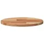 Tablero de mesa redondo madera maciza de acacia Ø40x2 cm by , Table tops - Ref: Foro24-4008694, Price: 24,65 €, Discount: %