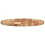 Tablero de mesa redondo madera maciza de acacia Ø40x2 cm by , Table tops - Ref: Foro24-4008694, Price: 24,65 €, Discount: %