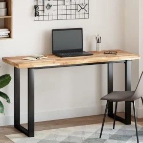 Tablero de mesa rectangular madera maciza acacia 120x50x4 cm by , Table tops - Ref: Foro24-4008787, Price: 115,58 €, Discount: %