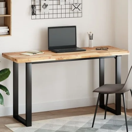 Tablero de mesa rectangular madera maciza acacia 120x50x4 cm by , Table tops - Ref: Foro24-4008787, Price: 115,58 €, Discount: %