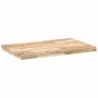 Tablero de mesa rectangular madera maciza acacia 120x50x4 cm by , Table tops - Ref: Foro24-4008787, Price: 115,58 €, Discount: %