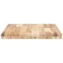 Tablero de mesa rectangular madera maciza acacia 120x50x4 cm by , Table tops - Ref: Foro24-4008787, Price: 115,58 €, Discount: %
