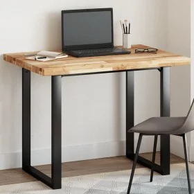 Tablero de mesa rectangular madera maciza acacia 80x70x4 cm by , Table tops - Ref: Foro24-4008862, Price: 113,98 €, Discount: %