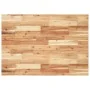 Tablero de mesa rectangular madera maciza acacia 80x70x4 cm by , Table tops - Ref: Foro24-4008862, Price: 113,98 €, Discount: %