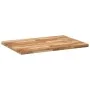 Tablero de mesa rectangular madera maciza acacia 80x70x4 cm by , Table tops - Ref: Foro24-4008862, Price: 113,98 €, Discount: %