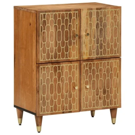 Armario auxiliar madera maciza de mango 60x33x75 cm von , Sideboards - Ref: Foro24-358310, Preis: 149,86 €, Rabatt: %
