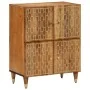 Armario auxiliar madera maciza de mango 60x33x75 cm von , Sideboards - Ref: Foro24-358310, Preis: 149,86 €, Rabatt: %