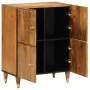 Armario auxiliar madera maciza de mango 60x33x75 cm von , Sideboards - Ref: Foro24-358310, Preis: 149,86 €, Rabatt: %
