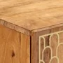 Armario auxiliar madera maciza de mango 60x33x75 cm von , Sideboards - Ref: Foro24-358310, Preis: 149,86 €, Rabatt: %