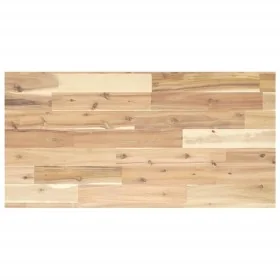 Encimera tocador baño madera maciza acacia sin tratar 80x40x2cm von , Badezimmerwaschtische - Ref: Foro24-3279656, Preis: 39,...