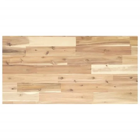 Encimera tocador baño madera maciza acacia sin tratar 80x40x2cm de , Tocadores de baño - Ref: Foro24-3279656, Precio: 39,93 €...