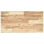 Encimera tocador baño madera maciza acacia sin tratar 80x40x2cm de , Tocadores de baño - Ref: Foro24-3279656, Precio: 39,93 €...