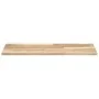 Encimera tocador baño madera maciza acacia sin tratar 80x40x2cm de , Tocadores de baño - Ref: Foro24-3279656, Precio: 39,93 €...