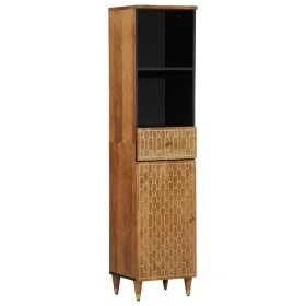 Mueble de baño madera maciza de mango 38x33x160 cm von , Badezimmerwaschtische - Ref: Foro24-358306, Preis: 170,54 €, Rabatt: %