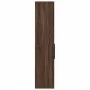 Aparador de madera de ingeniería marrón roble 50x42,5x185 cm von , Sideboards - Ref: Foro24-3281461, Preis: 136,81 €, Rabatt: %