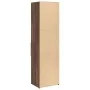 Aparador de madera de ingeniería marrón roble 50x42,5x185 cm von , Sideboards - Ref: Foro24-3281461, Preis: 136,81 €, Rabatt: %