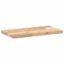 Tablero de mesa rectangular madera maciza acacia 40x20x2 cm by , Table tops - Ref: Foro24-4008730, Price: 18,37 €, Discount: %