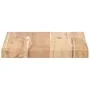 Tablero de mesa rectangular madera maciza acacia 40x20x2 cm by , Table tops - Ref: Foro24-4008730, Price: 18,37 €, Discount: %