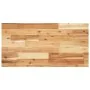 Tablero de mesa rectangular madera maciza acacia 100x40x4 cm von , Tischplatten - Ref: Foro24-4008848, Preis: 84,28 €, Rabatt: %