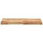 Tablero de mesa rectangular madera maciza acacia 100x40x4 cm von , Tischplatten - Ref: Foro24-4008848, Preis: 84,28 €, Rabatt: %