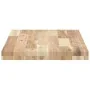 Tablero de mesa rectangular madera maciza acacia 80x40x4 cm by , Table tops - Ref: Foro24-4008779, Price: 67,45 €, Discount: %