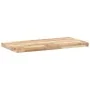 Tablero de mesa rectangular madera maciza acacia 80x40x4 cm by , Table tops - Ref: Foro24-4008779, Price: 67,45 €, Discount: %